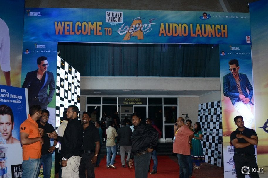 Akhil-Movie-Audio-Launch